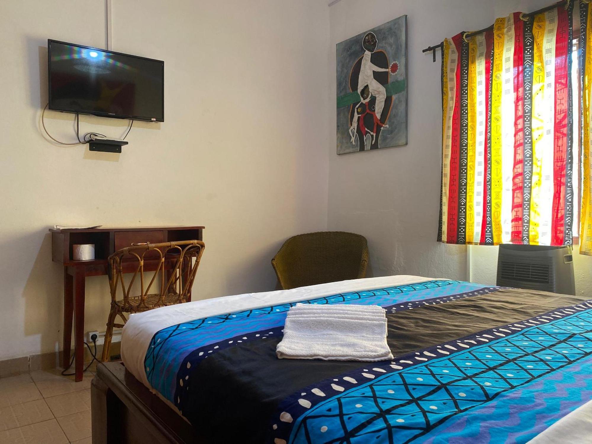 Fiiaa Hotel ยาอุนเด ภายนอก รูปภาพ