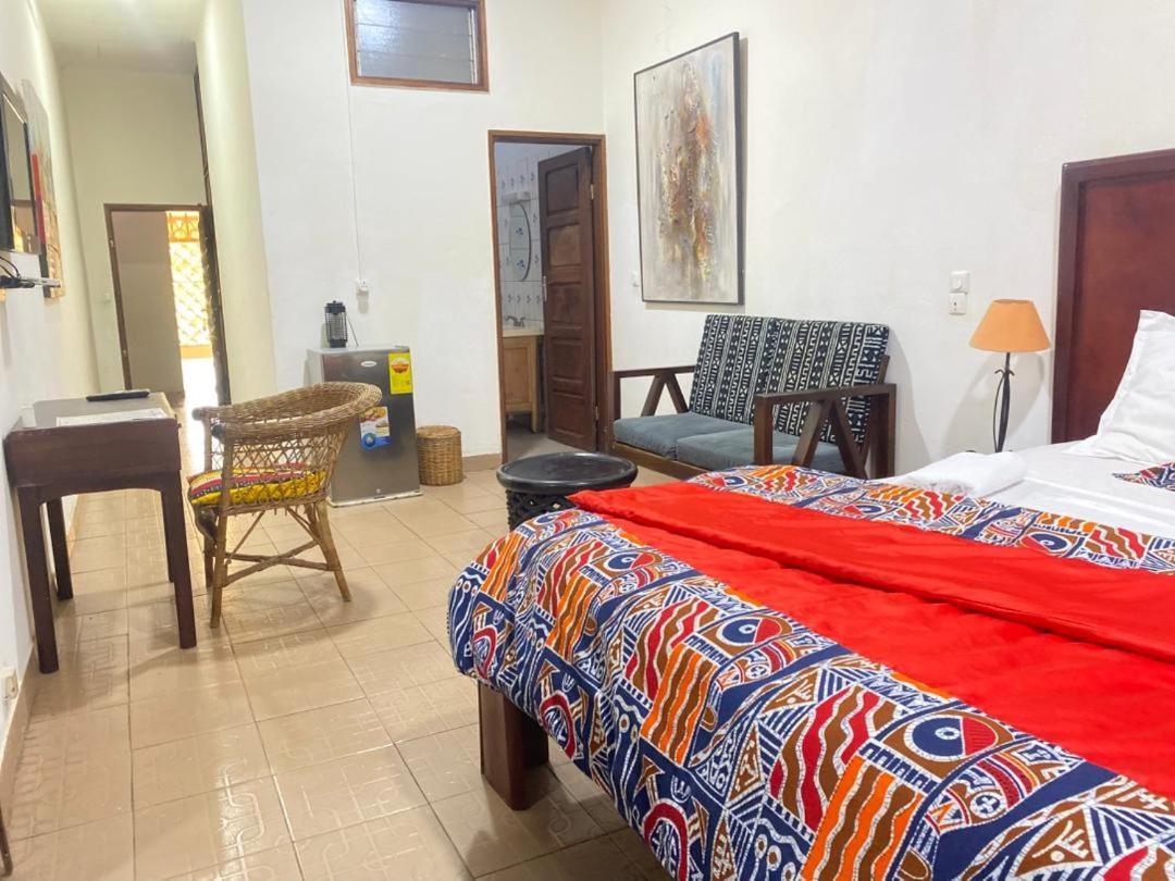 Fiiaa Hotel ยาอุนเด ภายนอก รูปภาพ